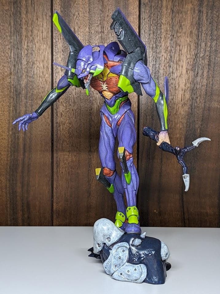 海洋堂　ARTPLA エヴァンゲリオン初号機 　塗装済み完成品