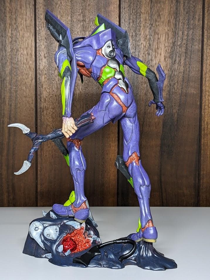 海洋堂　ARTPLA エヴァンゲリオン初号機 　塗装済み完成品