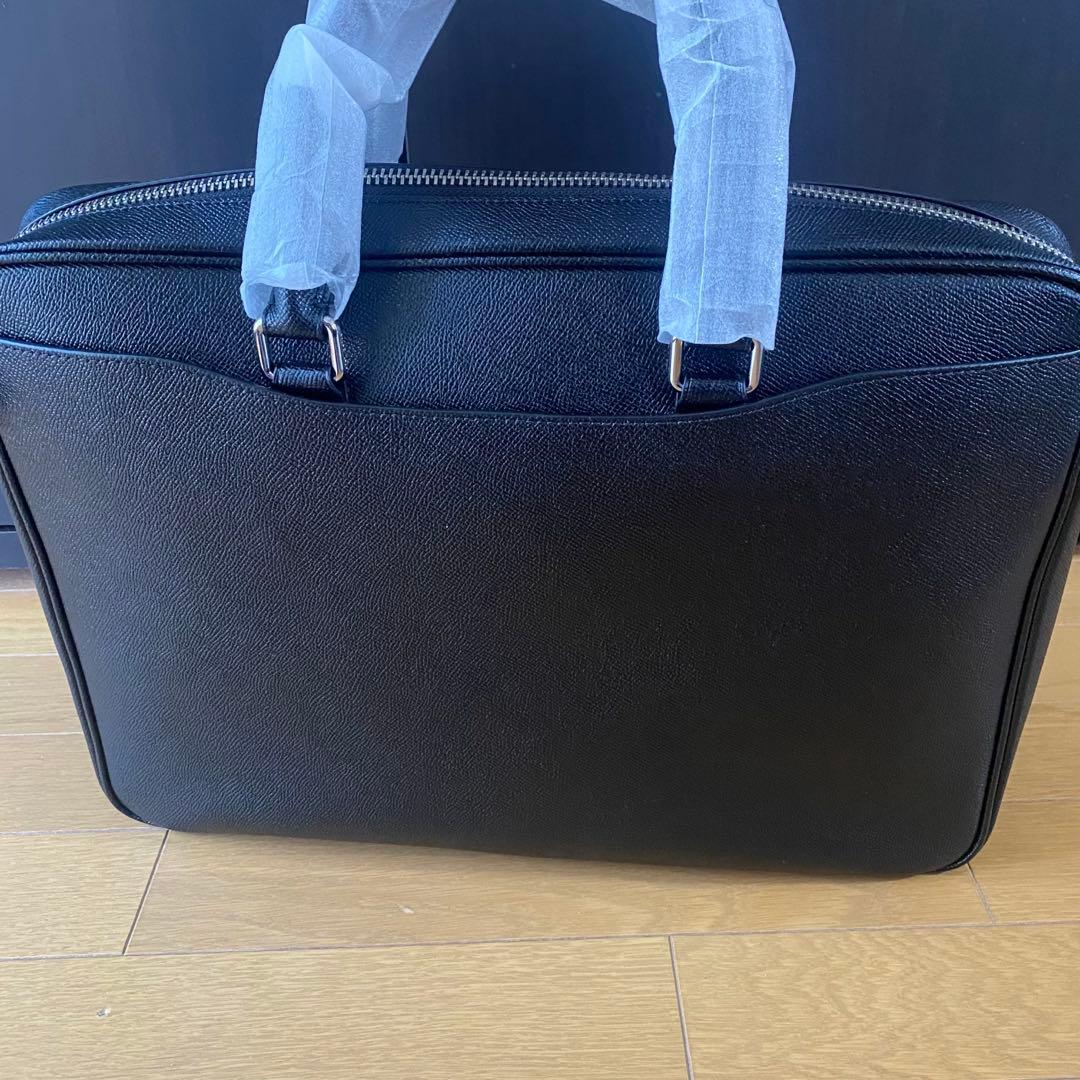 【新品】COACH 2wayブリーフケース ブラック ビジネスバッグ