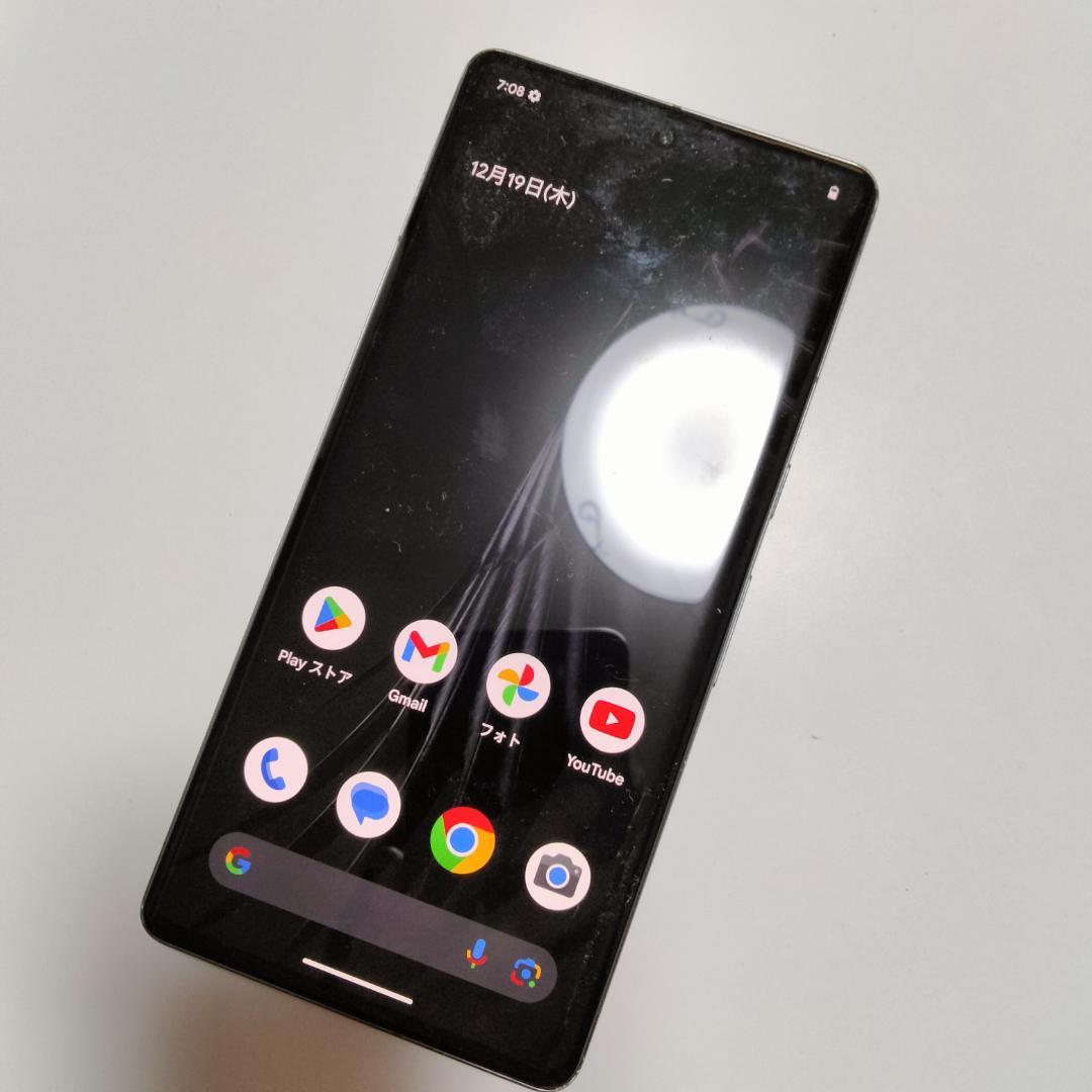 【Pixel 7 Pro 128GB SIMフリー 四隅微細欠けあり 他は美品】