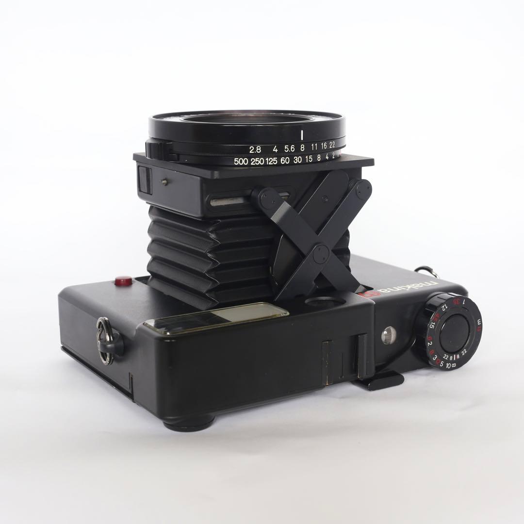 【完動整備美品】plaubel makina67 プラウベル マキナ 中判カメラ