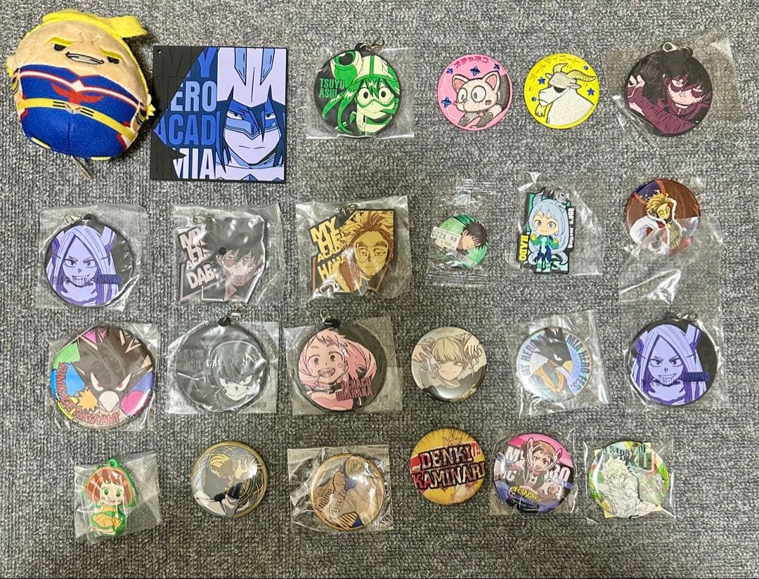 ★D1僕のヒーローアカデミア ヒロアカ アニメグッズ 大量 まとめ売り セット