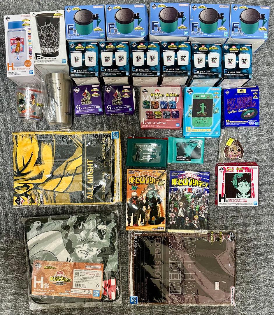 ★D1僕のヒーローアカデミア ヒロアカ アニメグッズ 大量 まとめ売り セット