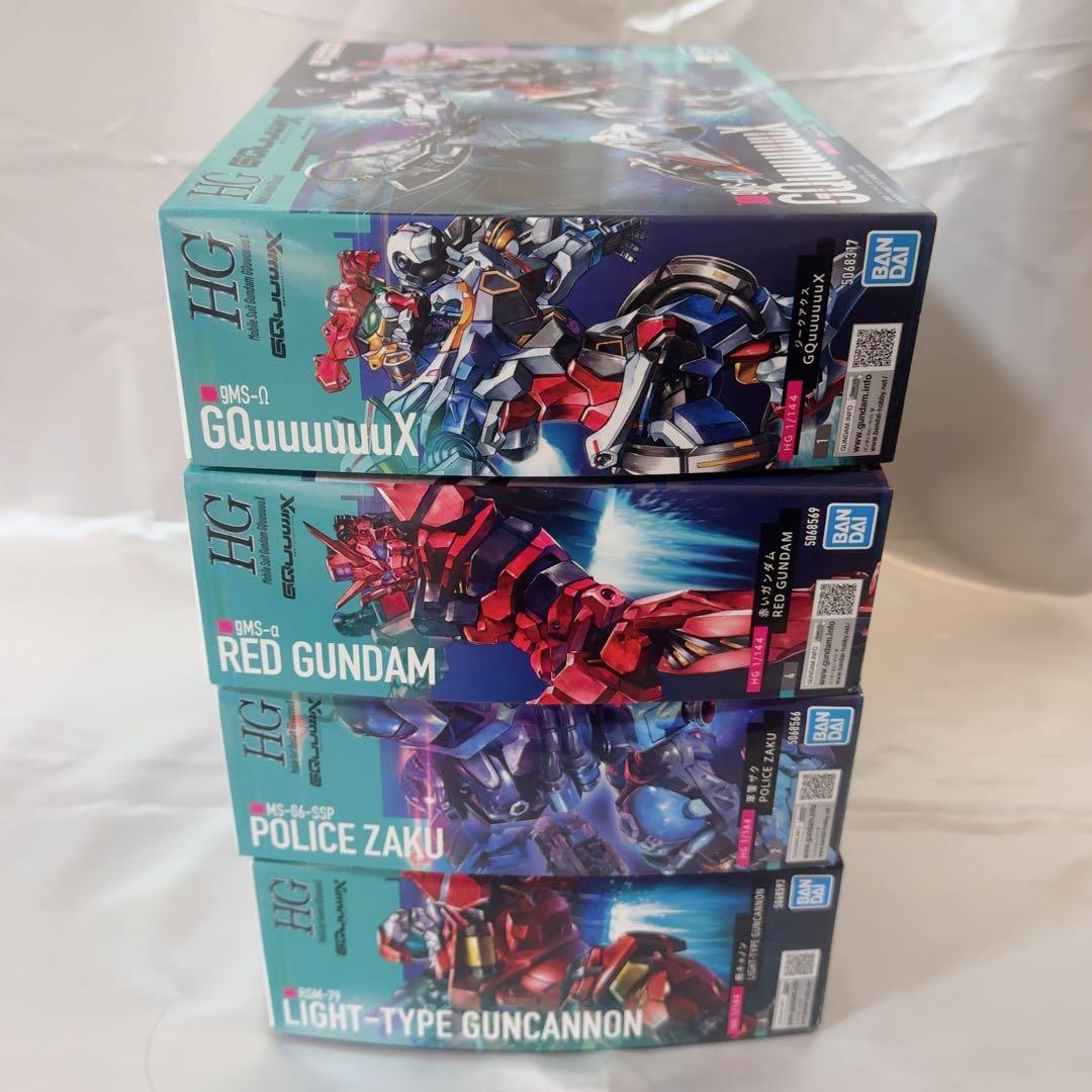 【新品未開封】HG 1/144 GQuuuuuuX セット