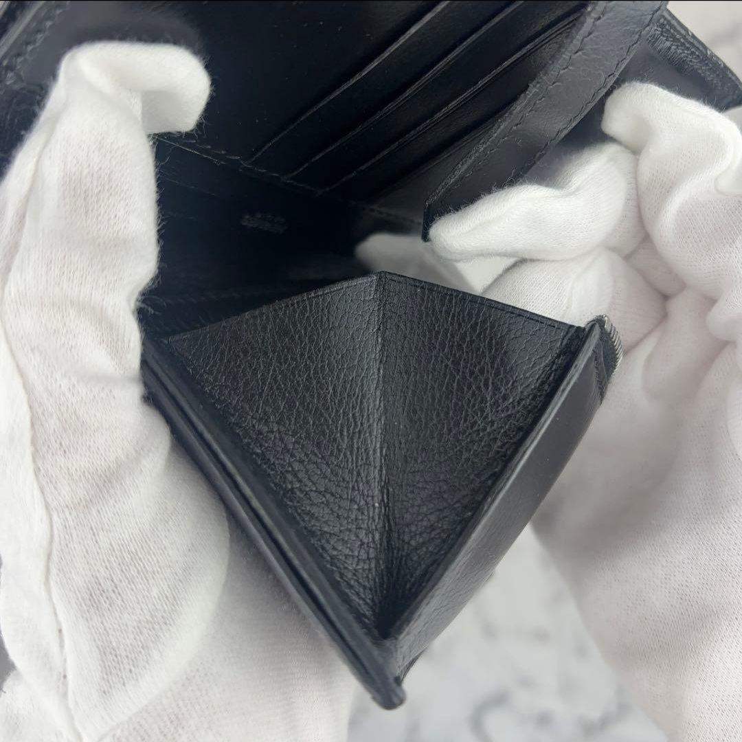 本日限りの早い方勝ち価格！HERMES ベアン コンパクト 二つ折り財布