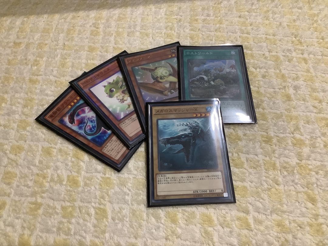 遊戯王カード5枚セット
