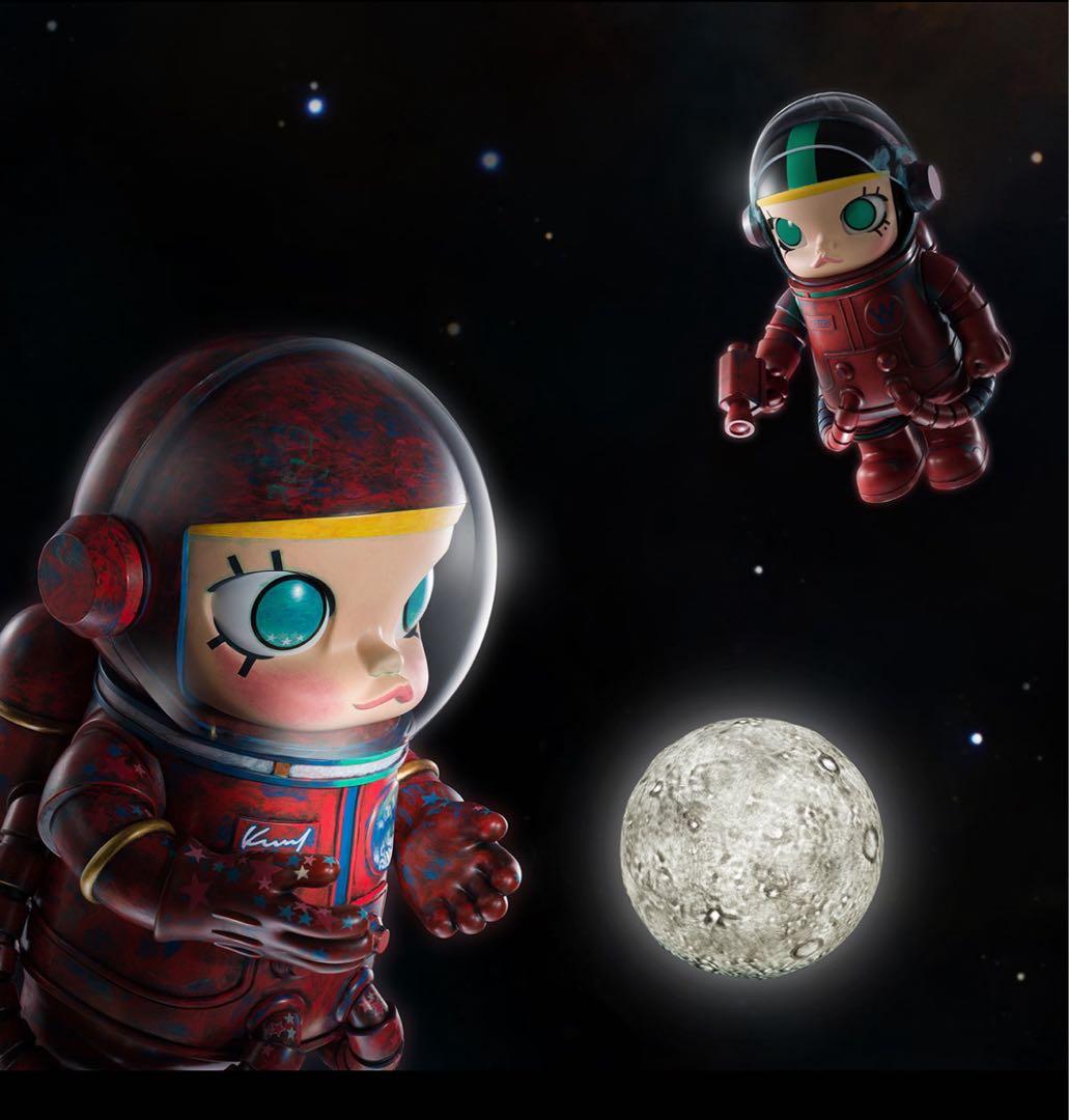 即日発送MEGASPACEMOLLY 400%HELLOMOON