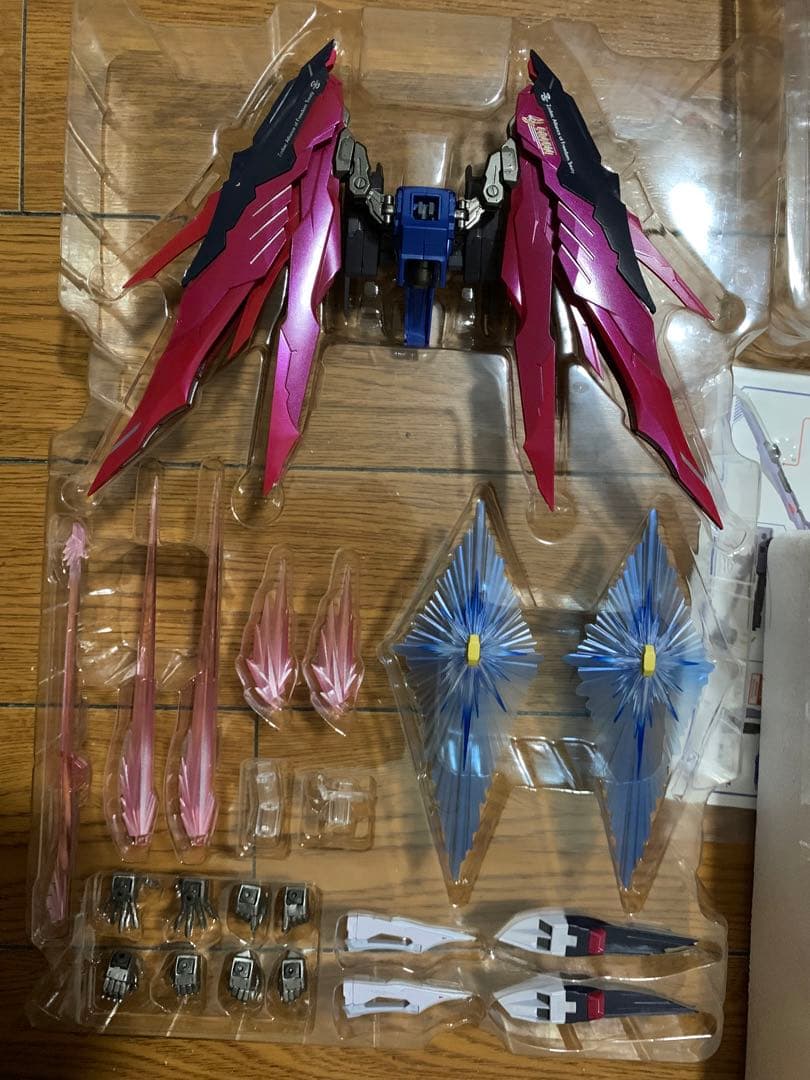 L BUILD ストライクフリーダムガンダム デスティニーガンダム