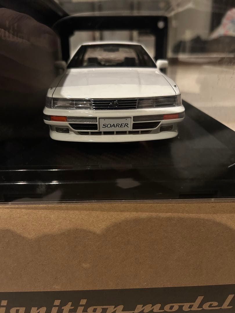 1/18 トヨタ ソアラ Z20 2 0GT-TWIN TURBO L BBS