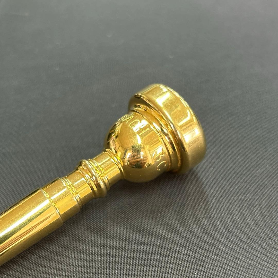 トランペットマウスピース　バック Bach３C