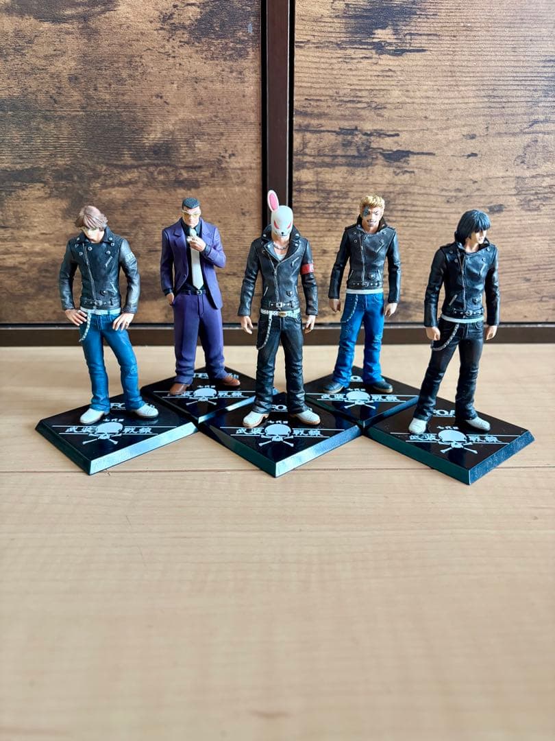 【まとめ売り】 クローズ&ワースト ブラックリストシリーズ 全33体 美品