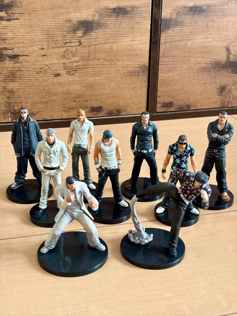 【まとめ売り】 クローズ&ワースト ブラックリストシリーズ 全33体 美品