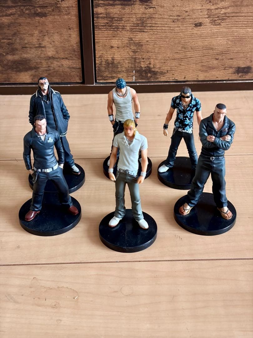 【まとめ売り】 クローズ&ワースト ブラックリストシリーズ 全33体 美品