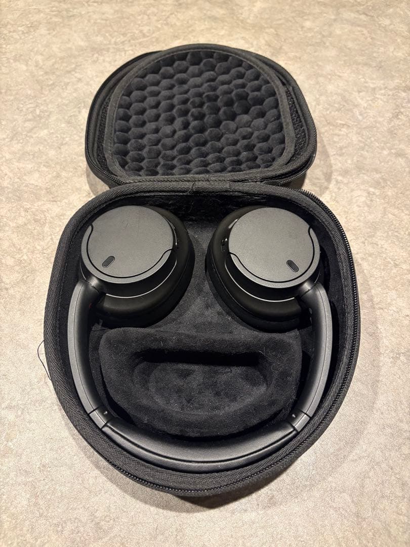 SONY WH-CH720N BLACK 専用ケース付き