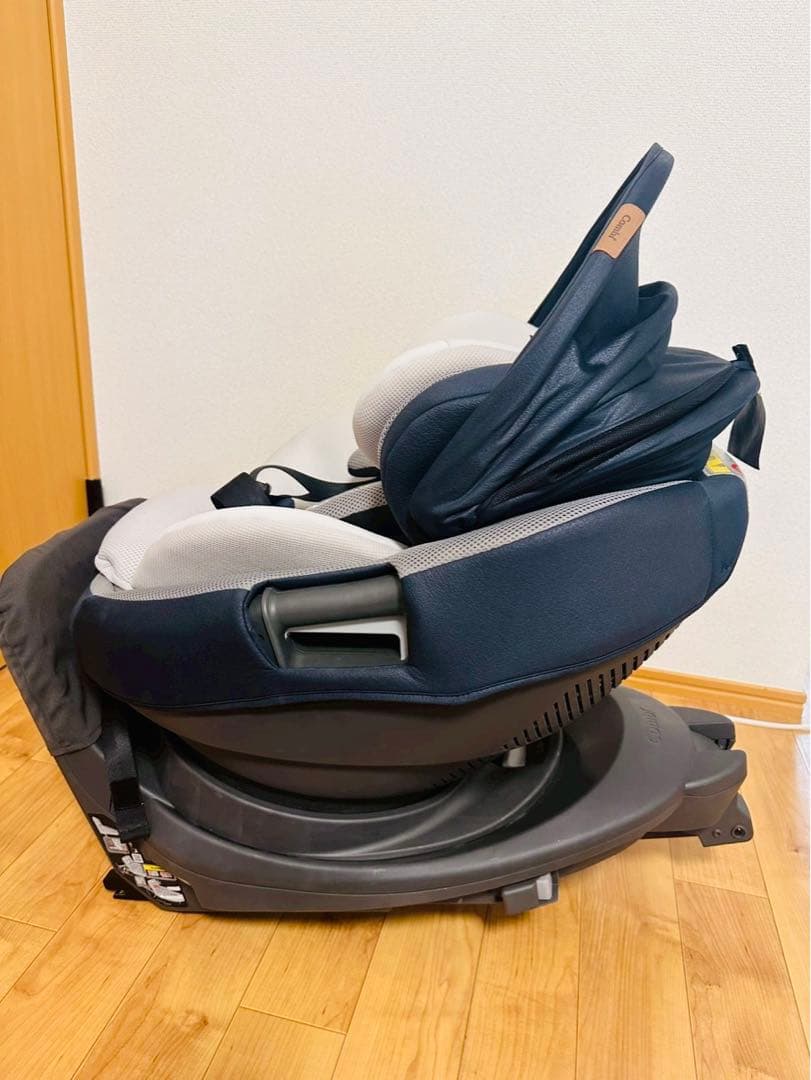 極美品✨Combi コンビ THE S ISOFIX ZA-670