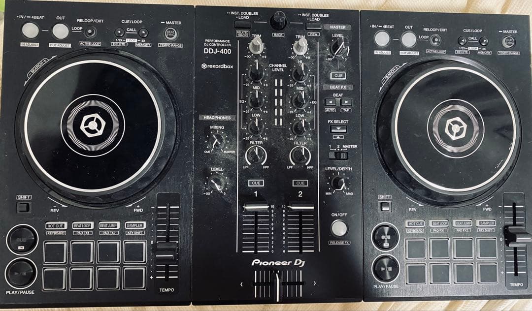 【値下げ中】Pioneer DJ DDJ-400 コントローラー