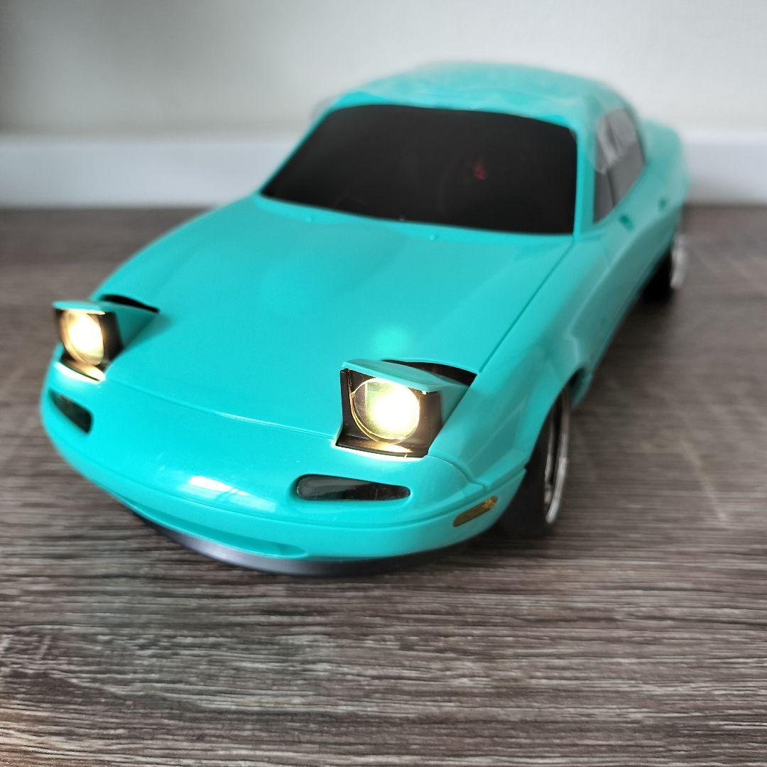ラス1ドリフト ラジコン 1/18 マツダ MX5 NC6 NC8 ロードスター
