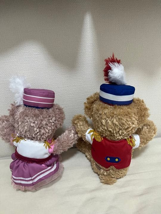 35周年限定　ダッフィー&シェリーメイぬいぐるみ