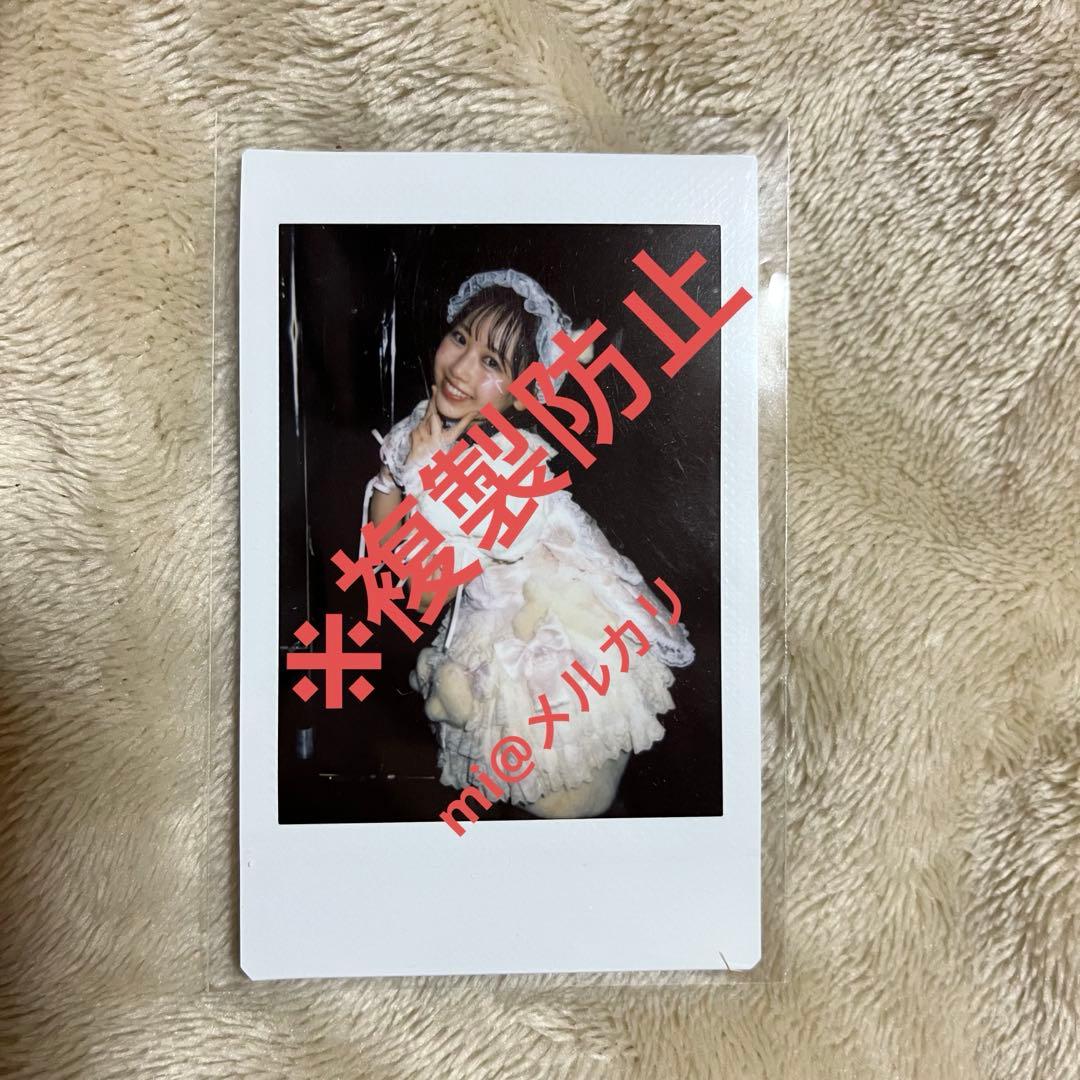 FRUITS ZIPPER 松本かれん 生誕祭チェキ