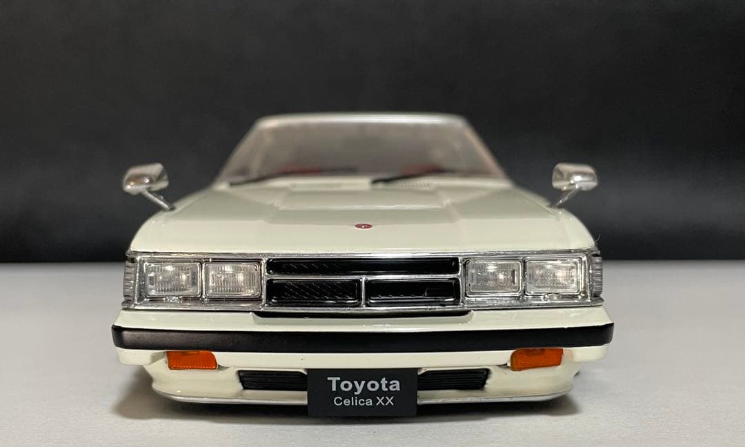 1/24 アシェット 国産名車 TOYOTA セリカXX 改造車 カスタム 旧車