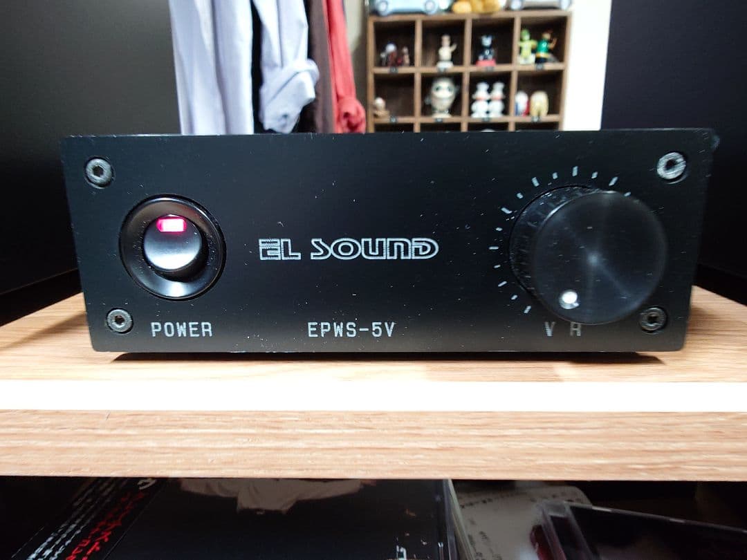 EL SOUND EPMS-5V パワーアンプ