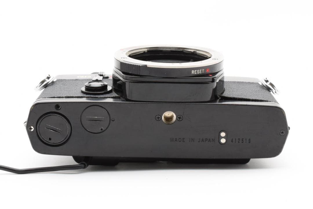 ★各部モルト張り替え済・腐食あり品★ オリンパス OM-2 ボディ #19343