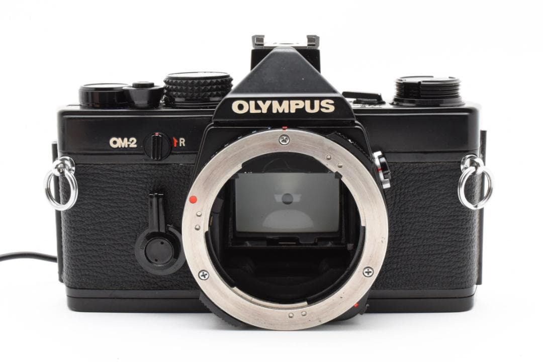 ★各部モルト張り替え済・腐食あり品★ オリンパス OM-2 ボディ #19343