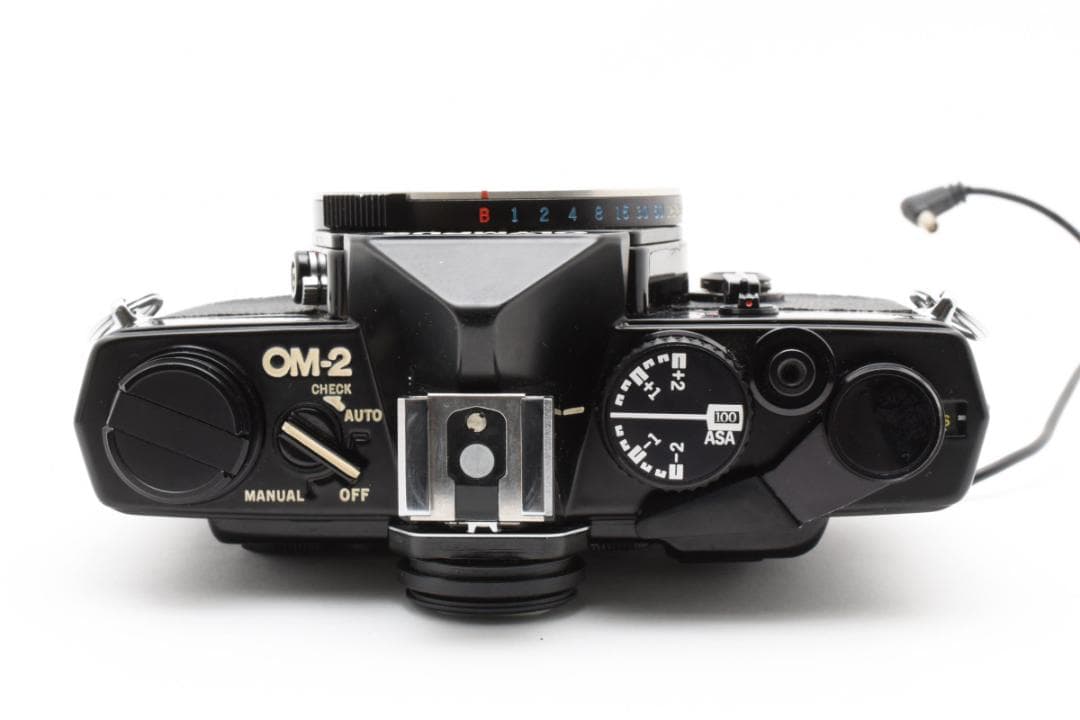 ★各部モルト張り替え済・腐食あり品★ オリンパス OM-2 ボディ #19343