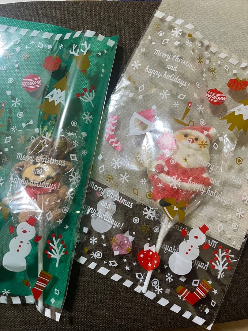 クリスマスラッピング袋