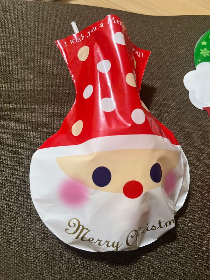クリスマスラッピング袋