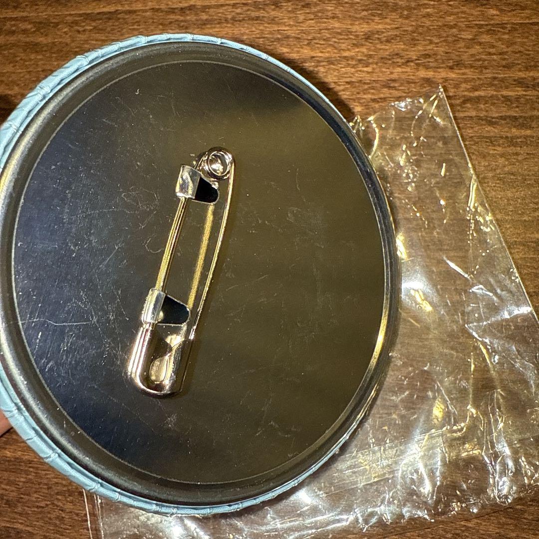 銀魂 坂田銀時 j-world 缶バッジ 希少