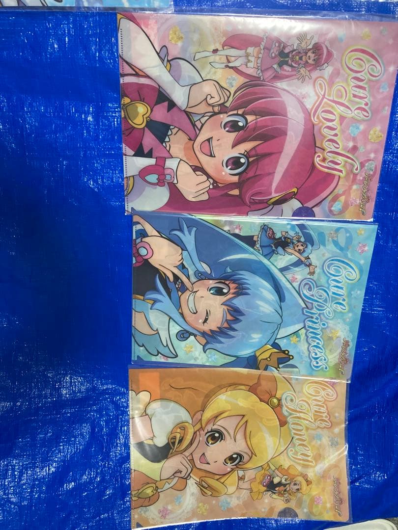 プリティストア限定品あり　クリアファイル　キーホルダー　ピンバッジ各種