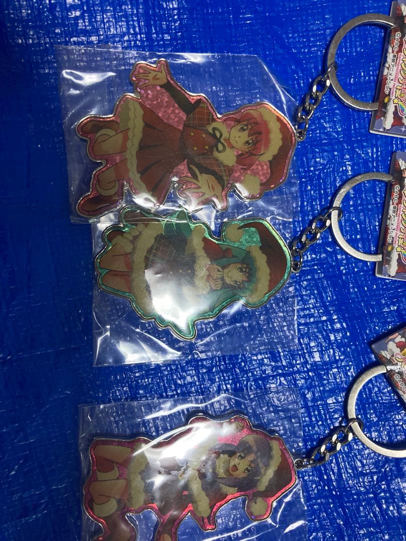 プリティストア限定品あり　クリアファイル　キーホルダー　ピンバッジ各種