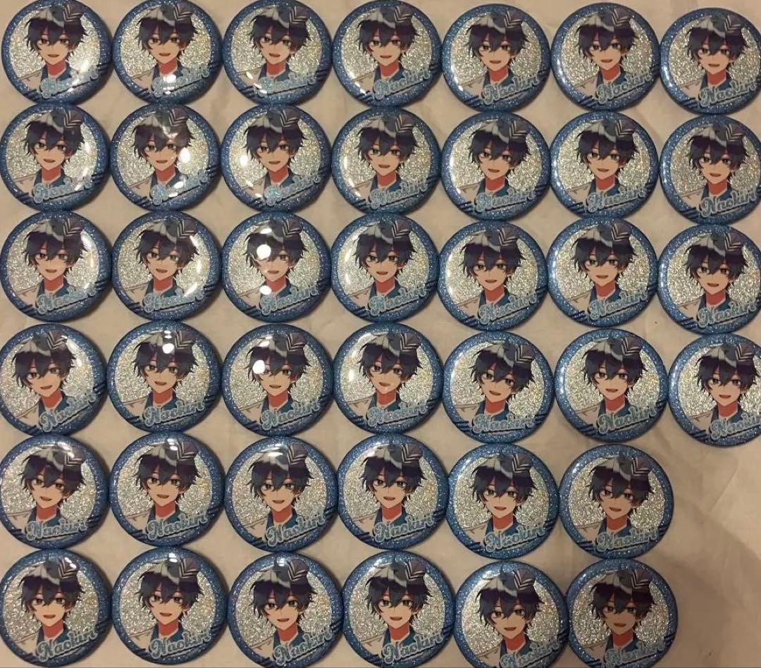 からぴち なおきり ダイナー缶バッジ40個