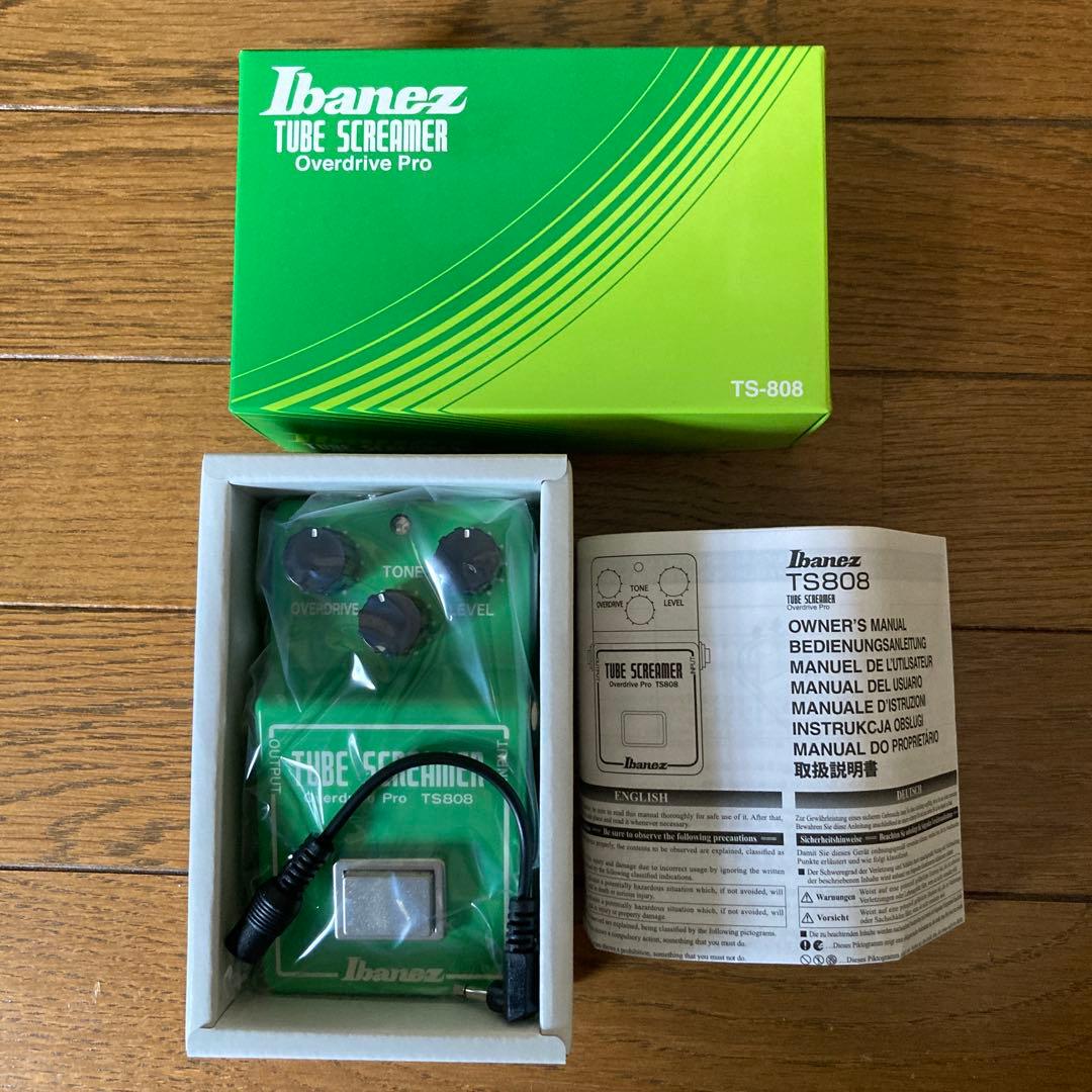 Ibanez TS-808 Tube Screamer オーバードライブ