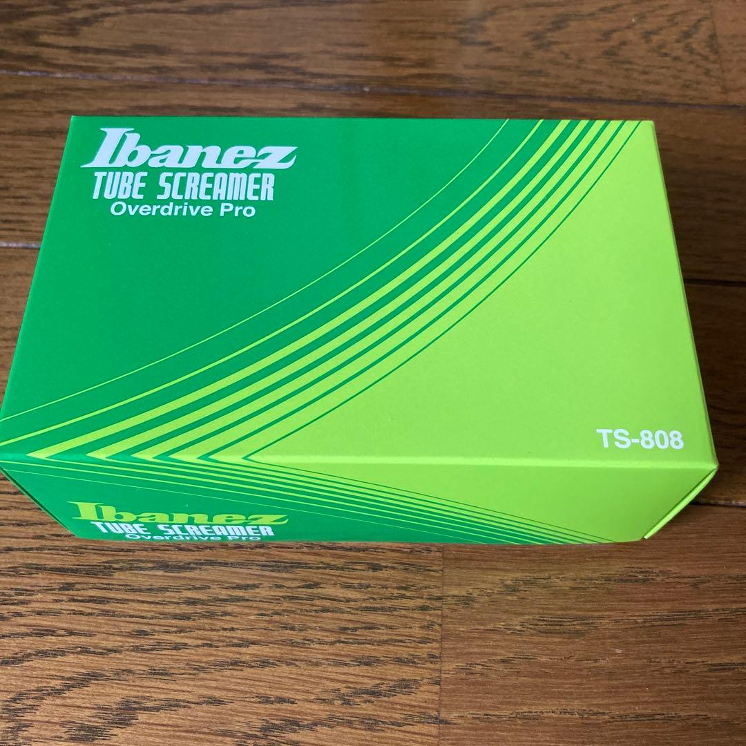 Ibanez TS-808 Tube Screamer オーバードライブ