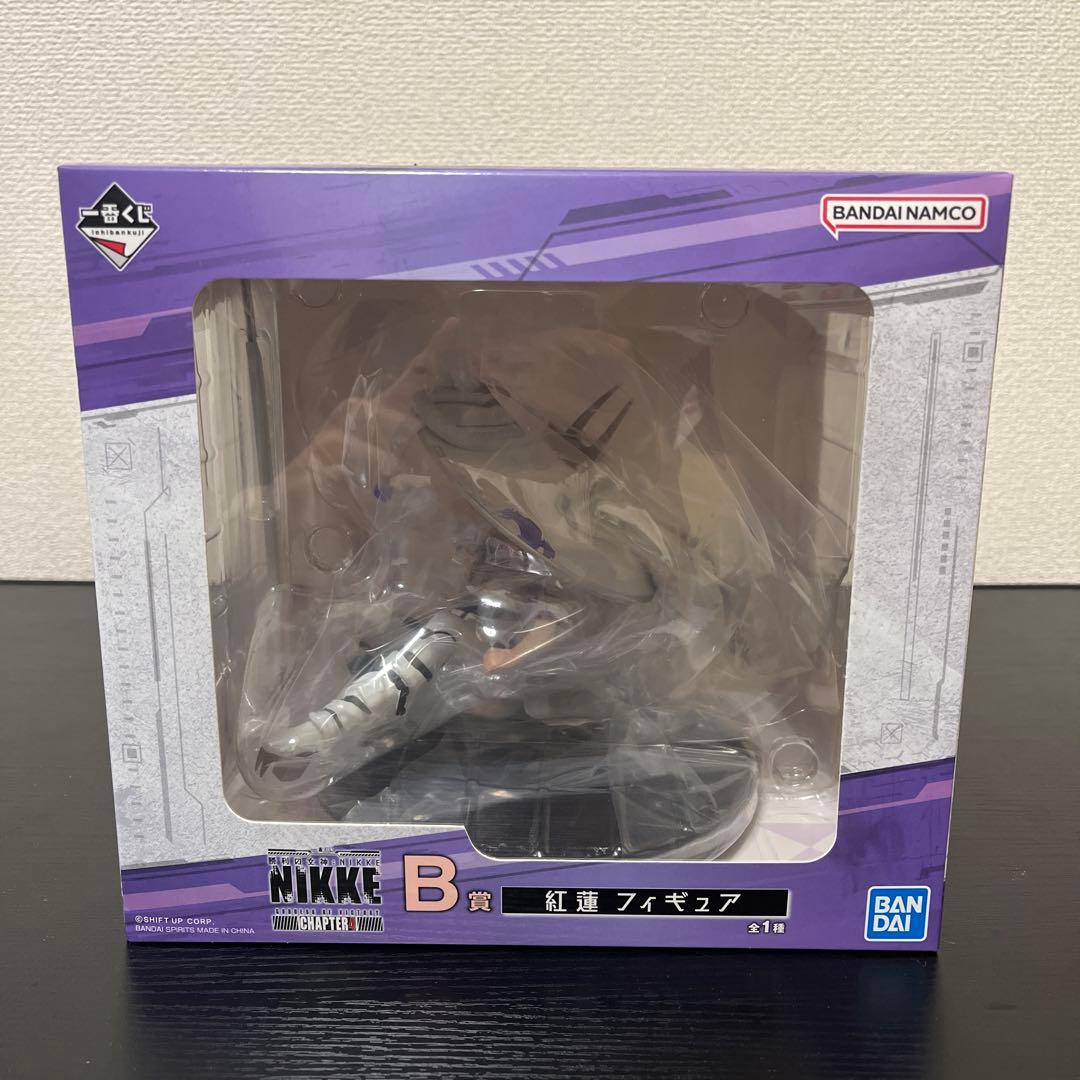 NIKKE 紅蓮 フィギュア B賞