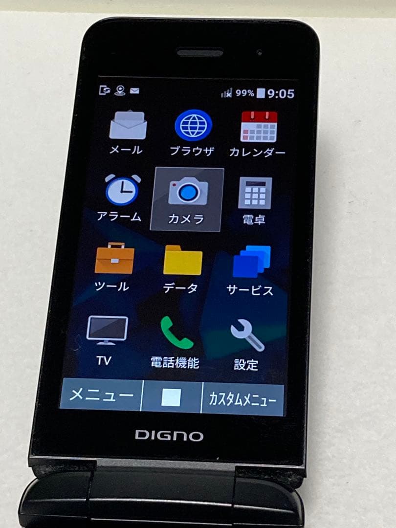 SIMフリー 902KC DIGNO ケータイ3 携帯電話 ナノシム 4G