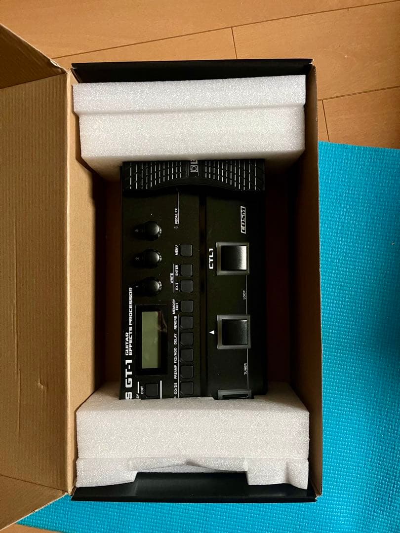 BOSS GT-1 エフェクター 本体&ACアダプター