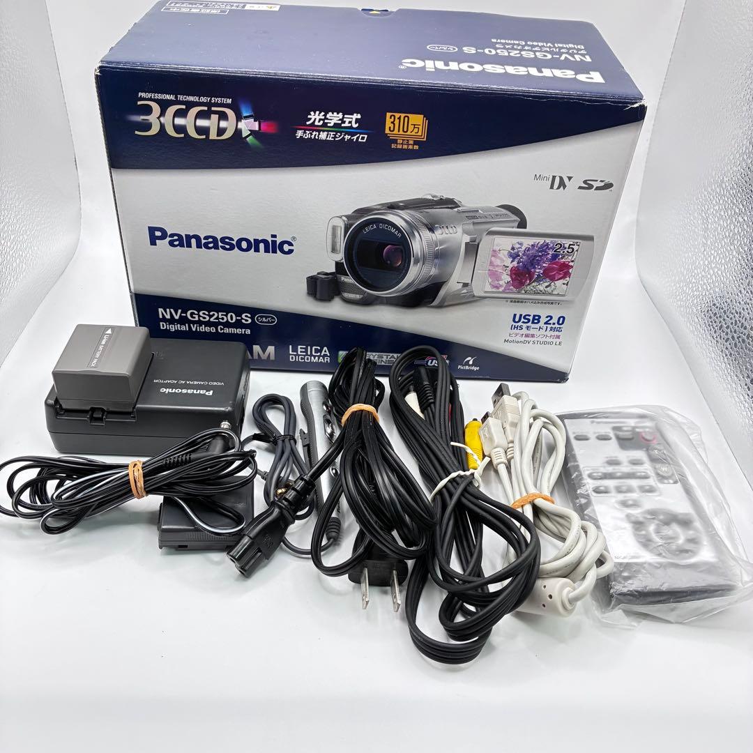 Panasonic パナソニック NV-GS250 MiniDV対応