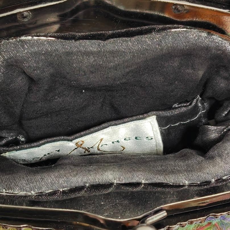 希少 MARY FRANCES メアリーフランシス ビーズ刺繍 ショルダーバッグ