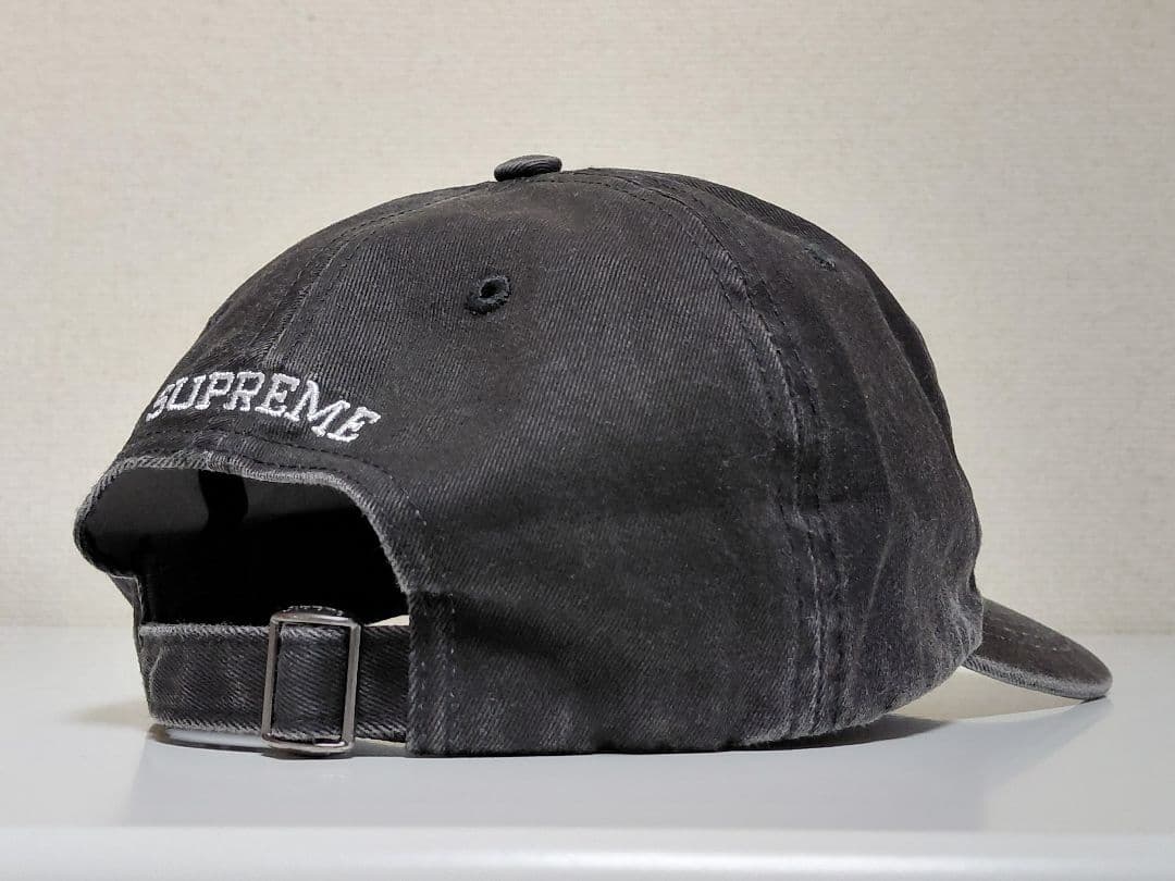 【新品】Supreme　Pigment　Coated　2-Tone　S Logo