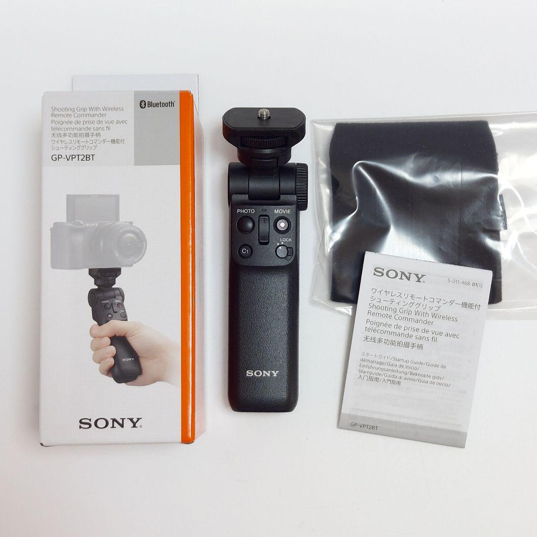 SONY VLOGCAM ZV-1G シューティンググリップキット