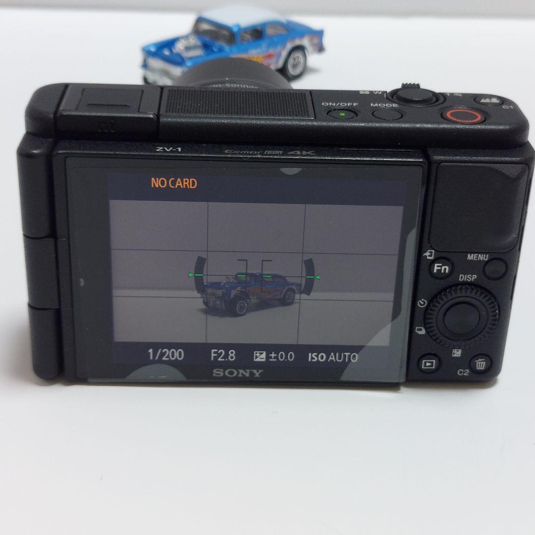 SONY VLOGCAM ZV-1G シューティンググリップキット