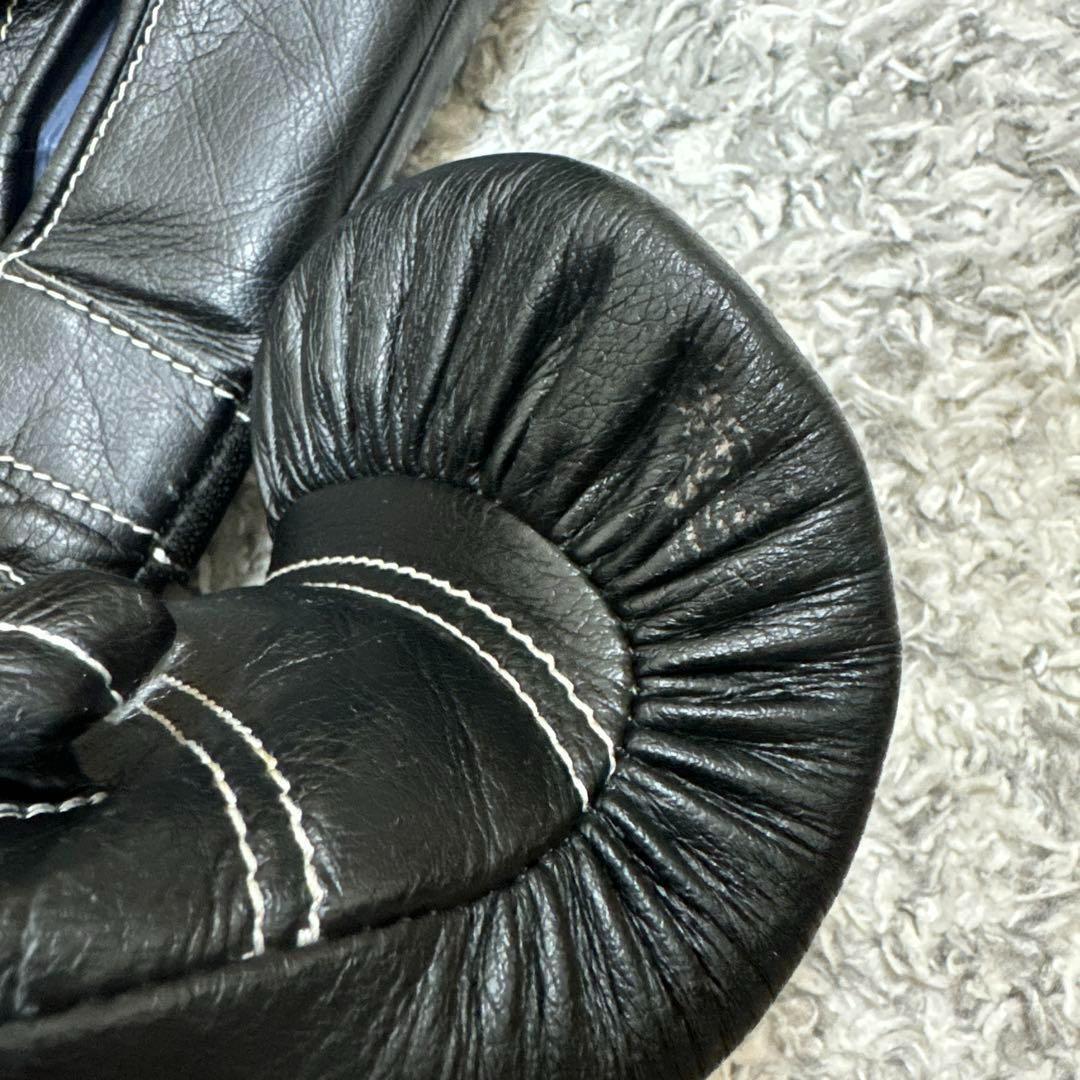 Winning　ウイニング パンチング グローブ ブラック レザー