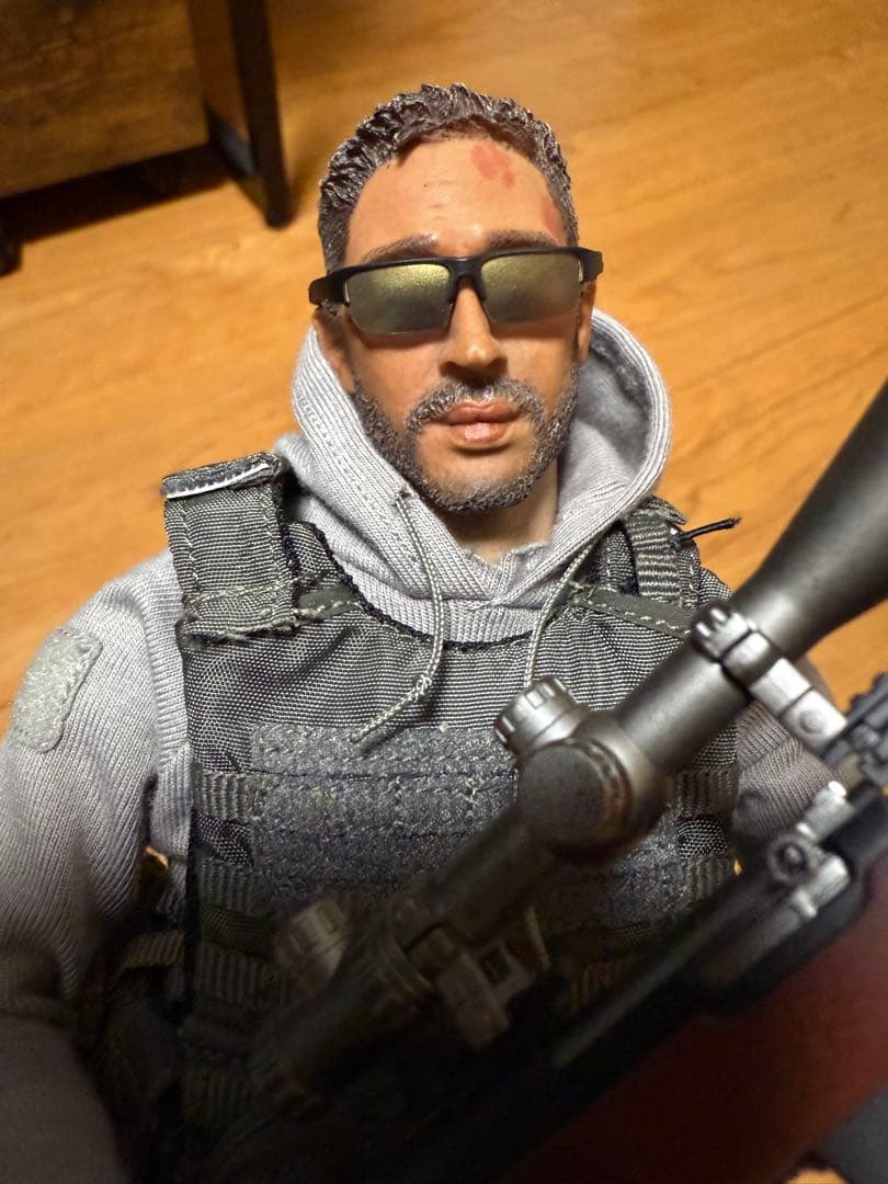 1/6 ホットトイズ 系 トム・ハーディ 似 カスタムフィギュア