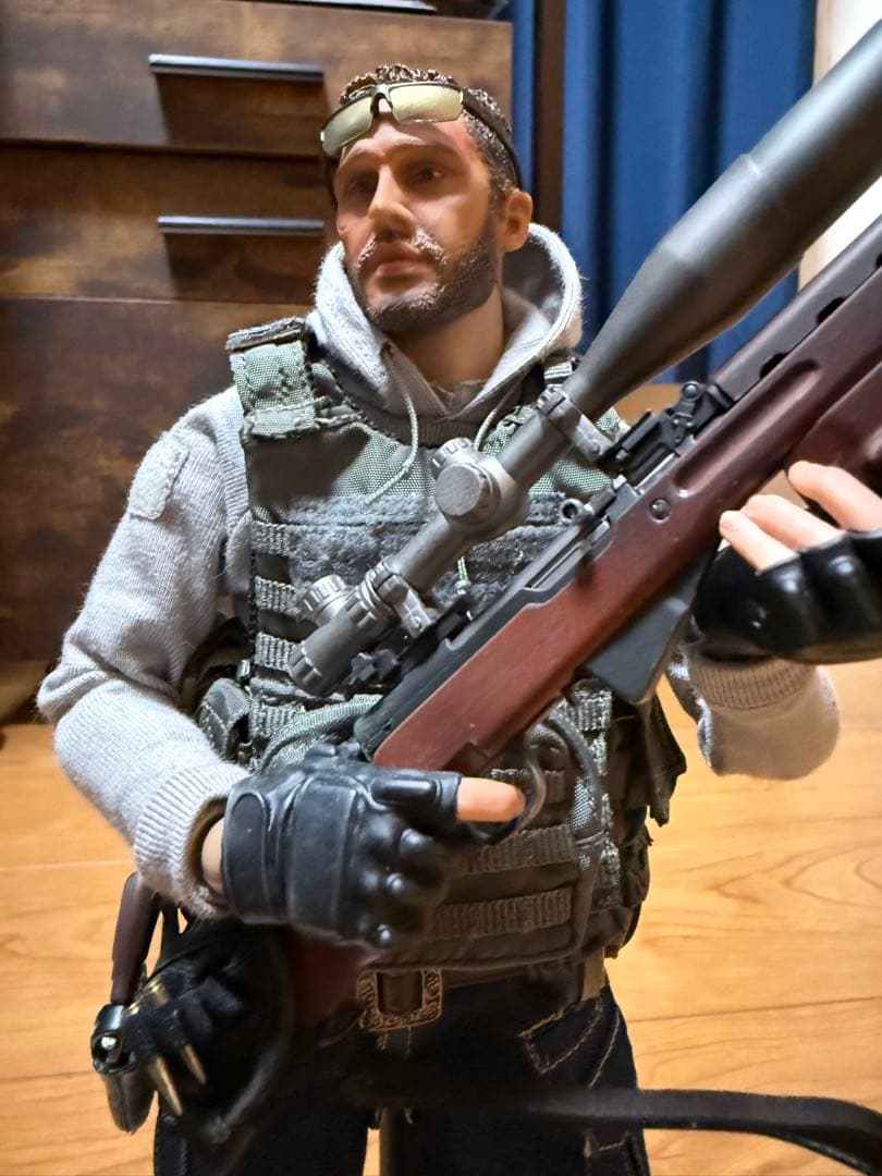 1/6 ホットトイズ 系 トム・ハーディ 似 カスタムフィギュア