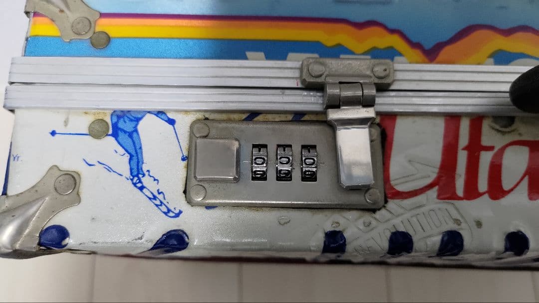 正真正銘の一点物 激レア ビンテージアタッシュケース ファッション小物