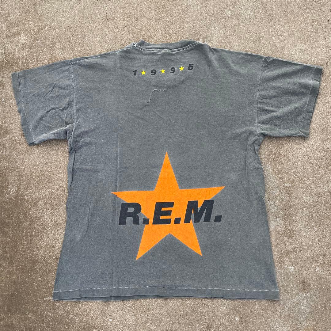 90s R.E.M. Tシャツ スター REM