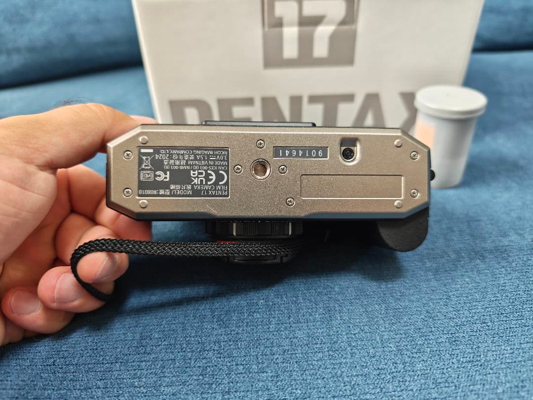 PENTAX 17 フィルムカメラ portra160付